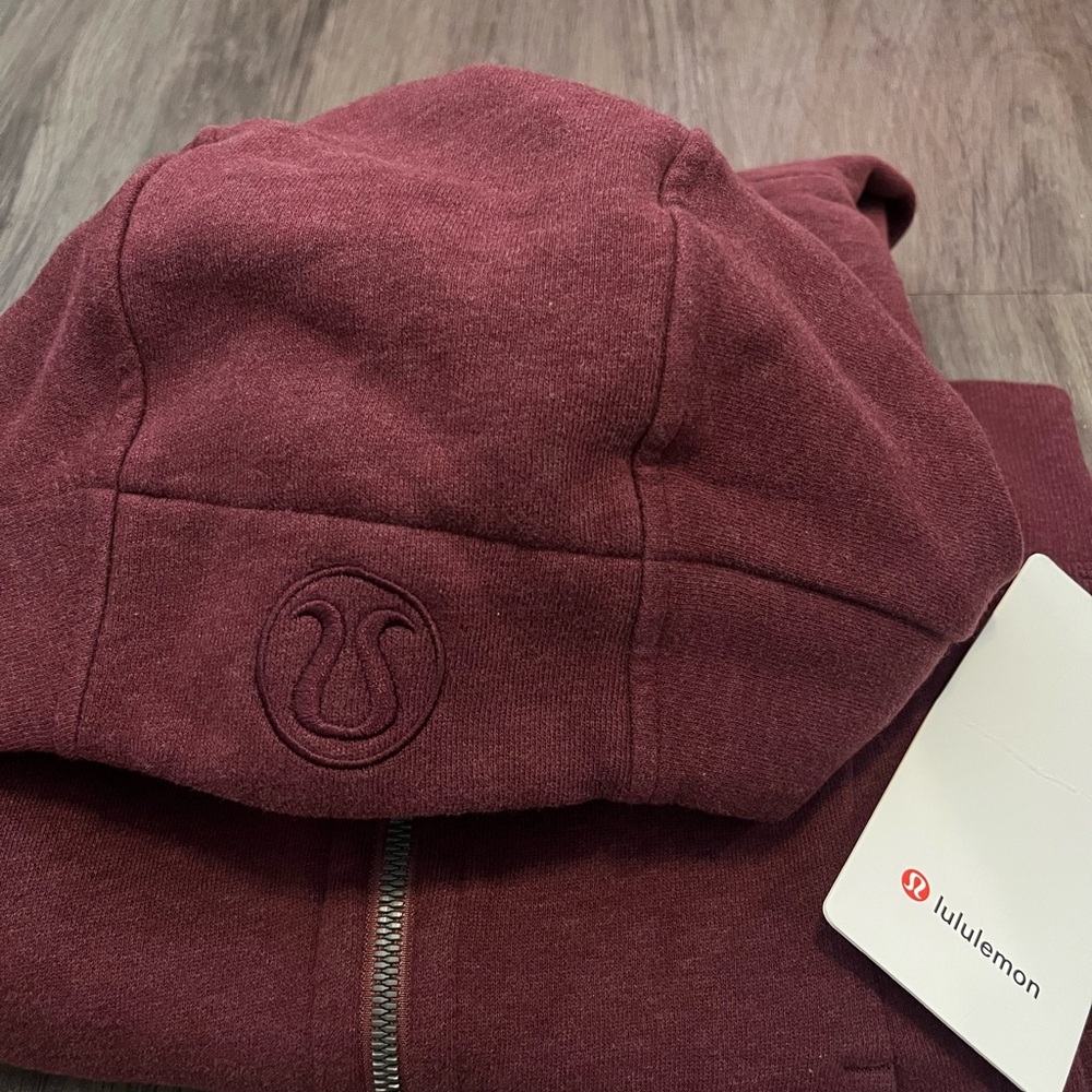 Lululemon Burgundy Hoodie